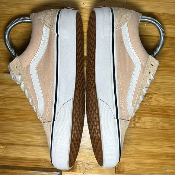 Vans Old Skool Pro Low in Peach 4.5M/6W - Picture 6 of 9